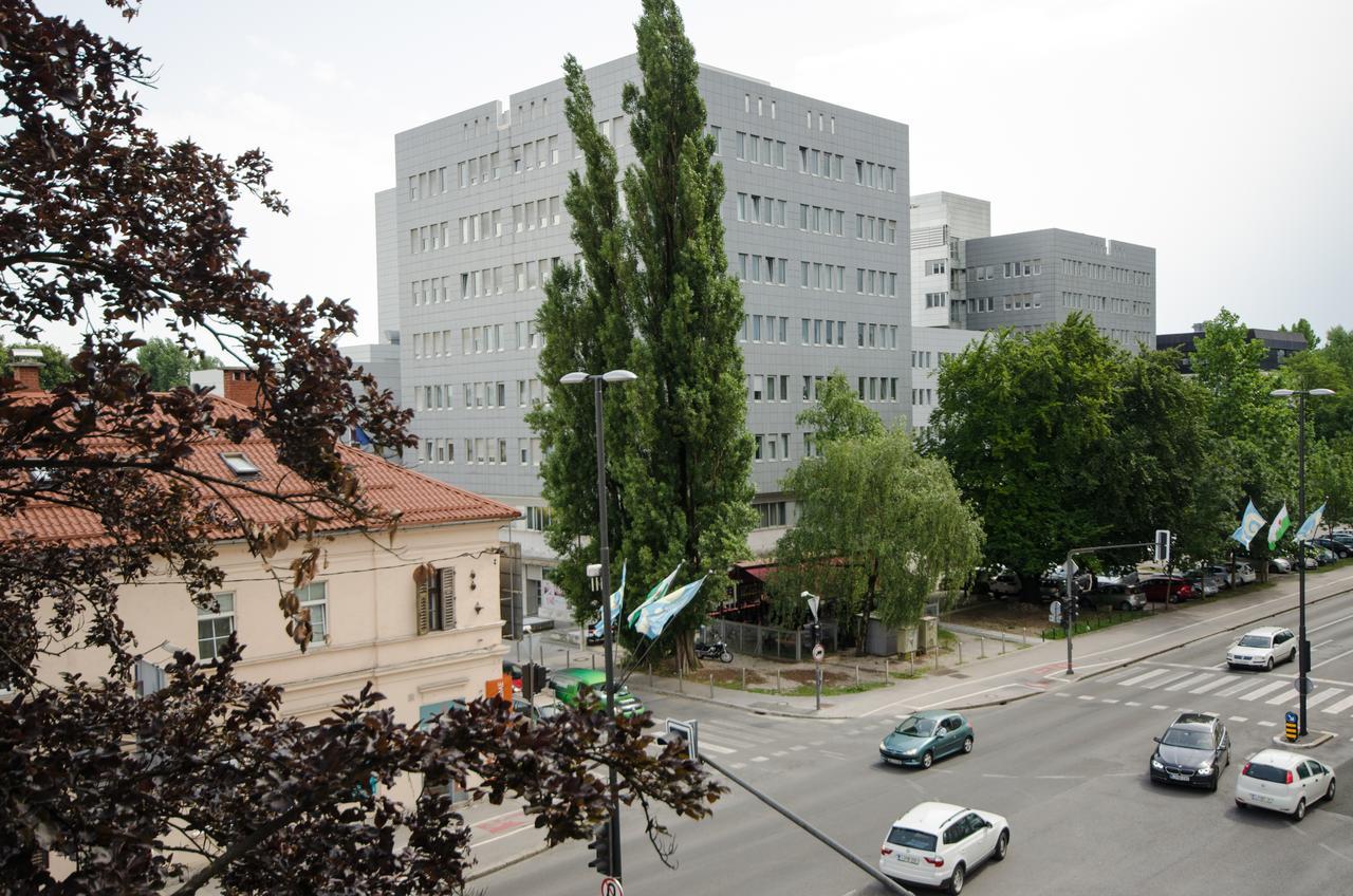 Apartment Trzaska With Free Parking Любляна Екстериор снимка